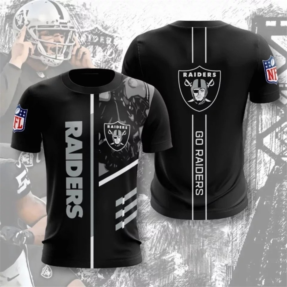 Las Vegas Raiders City 3D Printed Casual Shirt - Picture 5 of 5